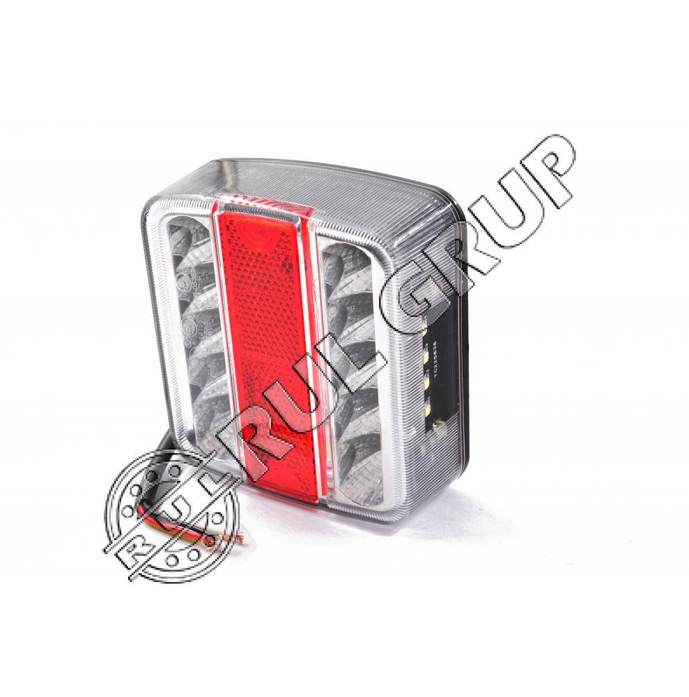 LAMPA SPATE LED 12-24V ALBA BK69034 